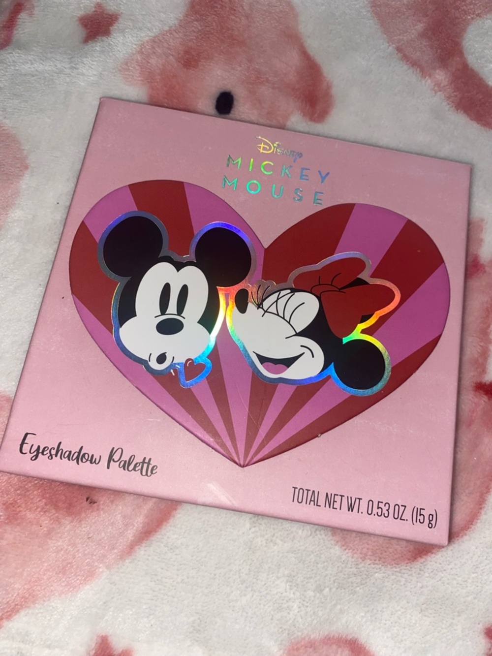 Disney Mickey & Minnie Heart Eyeshadow Palette